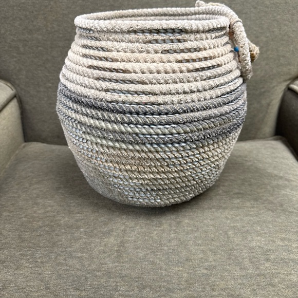 Rodeo Rope Lariat Custom Basket Bowl Excellent condition. - Picture 3 of 10